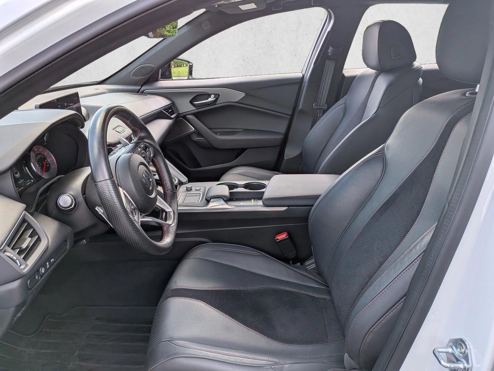 2023 Acura TLX SH-AWD w/A-Spec Package