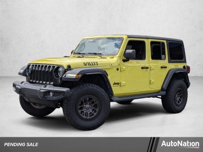 2023 Jeep Wrangler Willys 4 Door 4x4