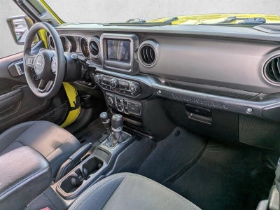 2023 Jeep Wrangler Willys 4 Door 4x4
