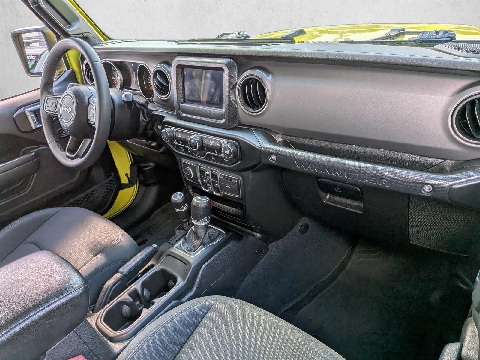 2023 Jeep Wrangler Willys 4 Door 4x4