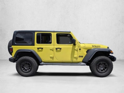 2023 Jeep Wrangler Willys 4 Door 4x4