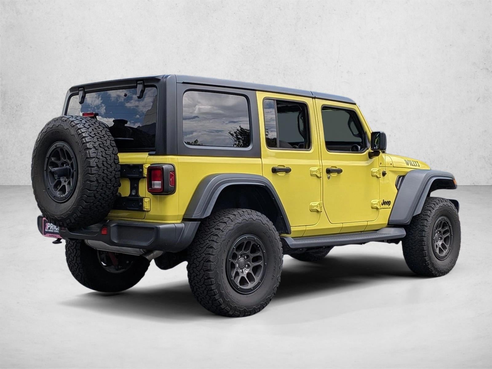 2023 Jeep Wrangler Willys 4 Door 4x4