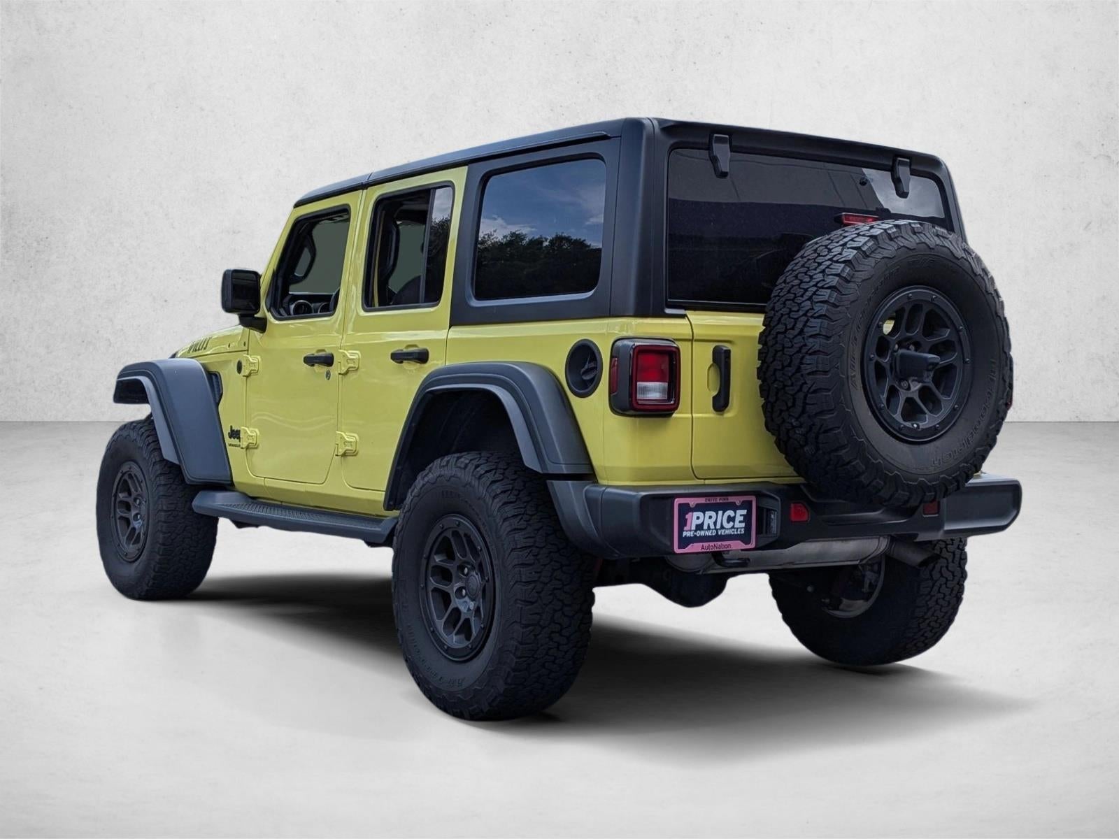 2023 Jeep Wrangler Willys 4 Door 4x4
