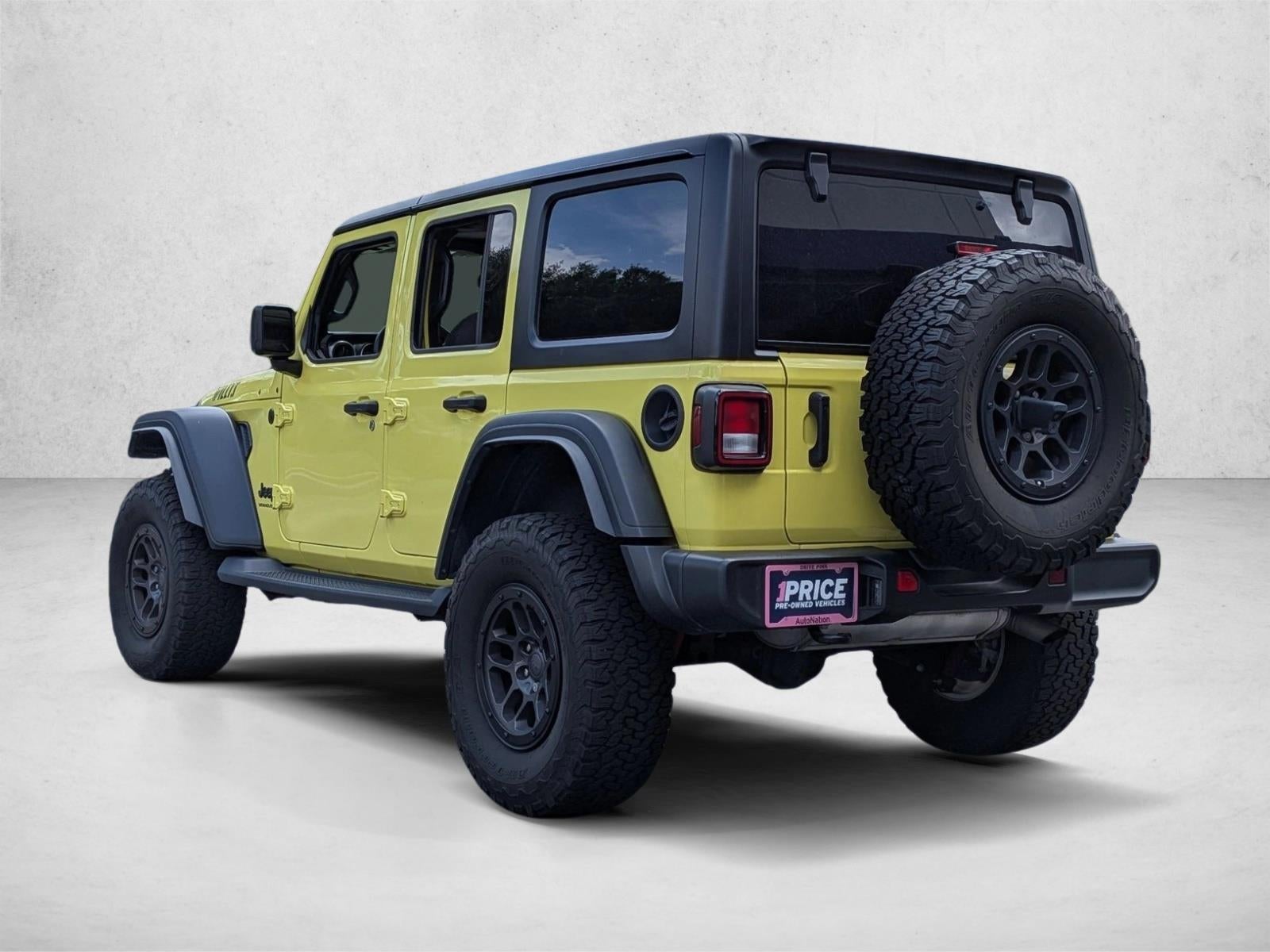 2023 Jeep Wrangler Willys 4 Door 4x4