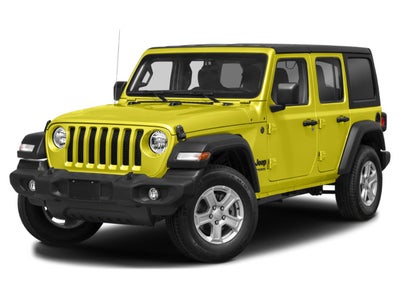 2023 Jeep Wrangler Willys 4 Door 4x4