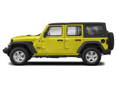 2023 Jeep Wrangler Willys 4 Door 4x4