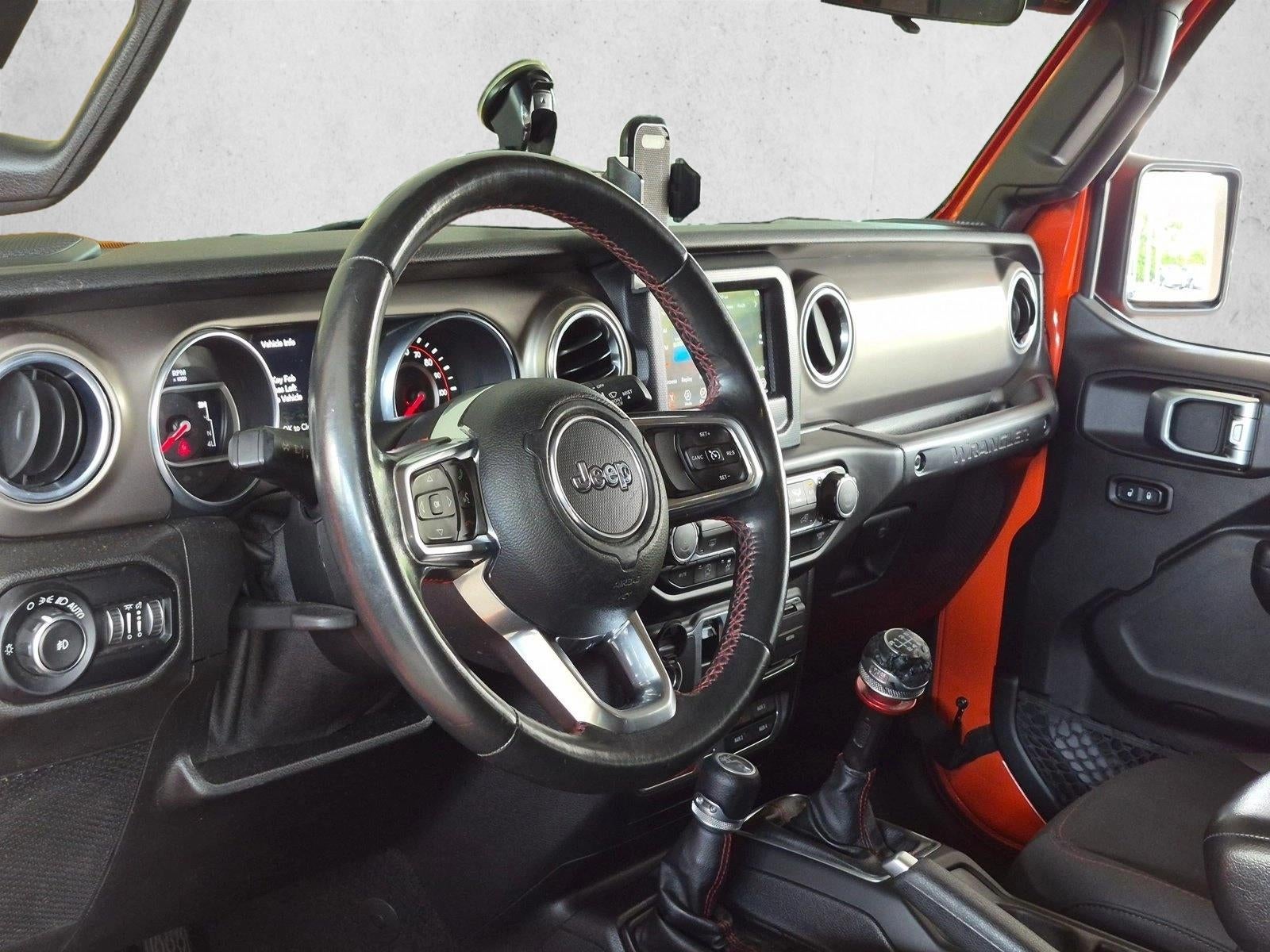 2018 Jeep Wrangler Unlimited Rubicon 4x4