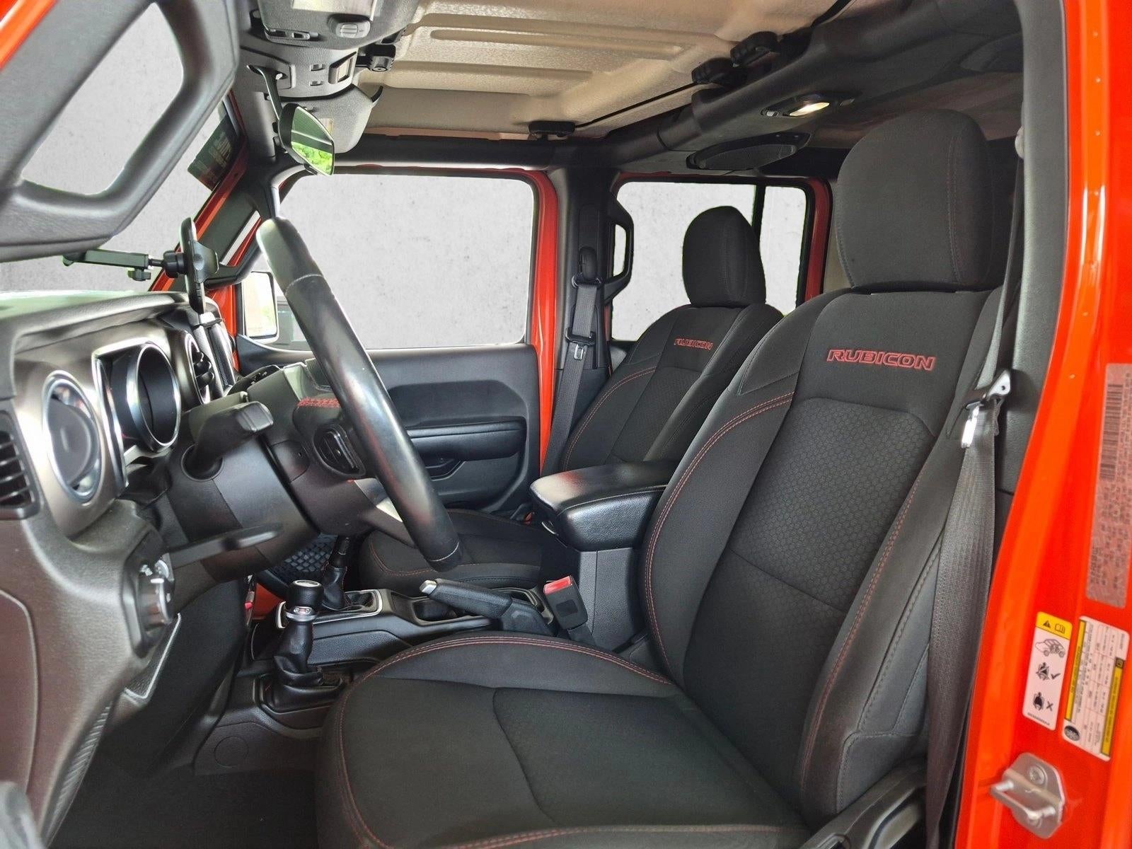 2018 Jeep Wrangler Unlimited Rubicon 4x4