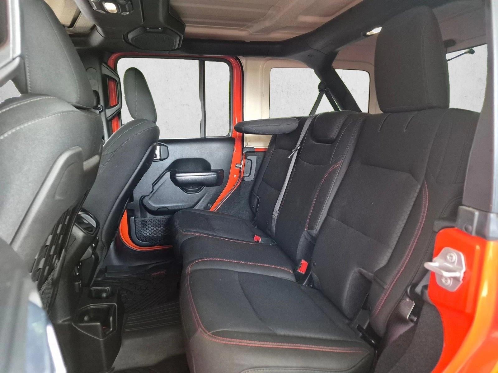2018 Jeep Wrangler Unlimited Rubicon 4x4