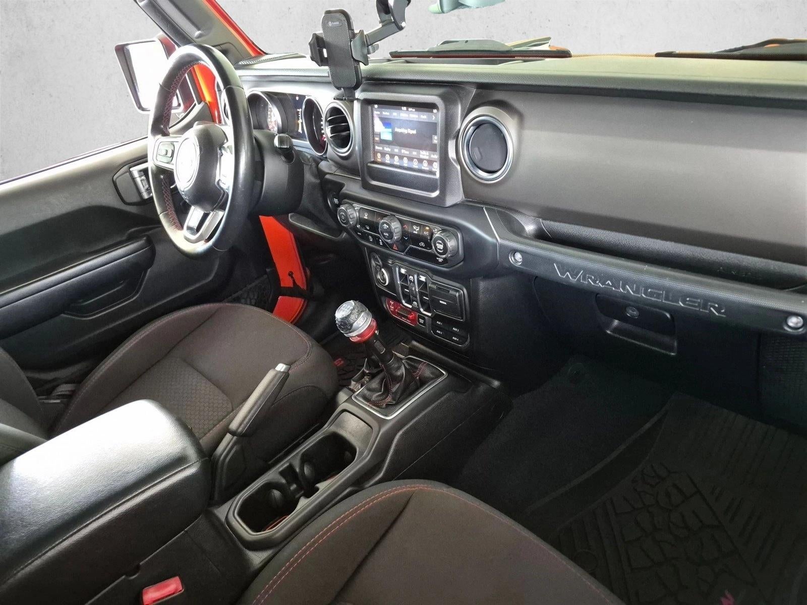 2018 Jeep Wrangler Unlimited Rubicon 4x4
