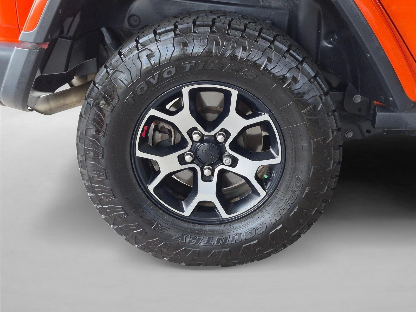 2018 Jeep Wrangler Unlimited Rubicon 4x4