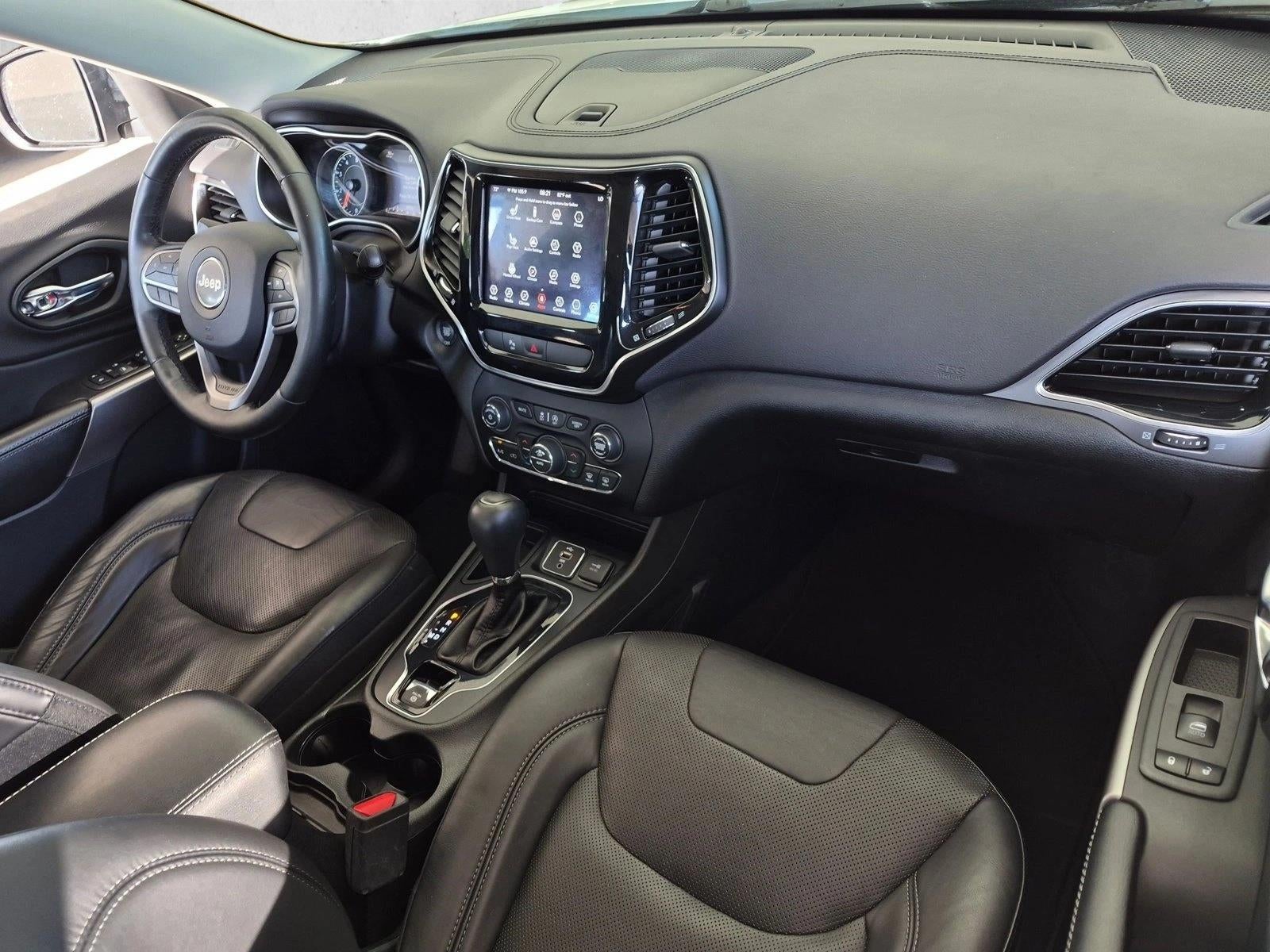 2019 Jeep Cherokee Limited FWD