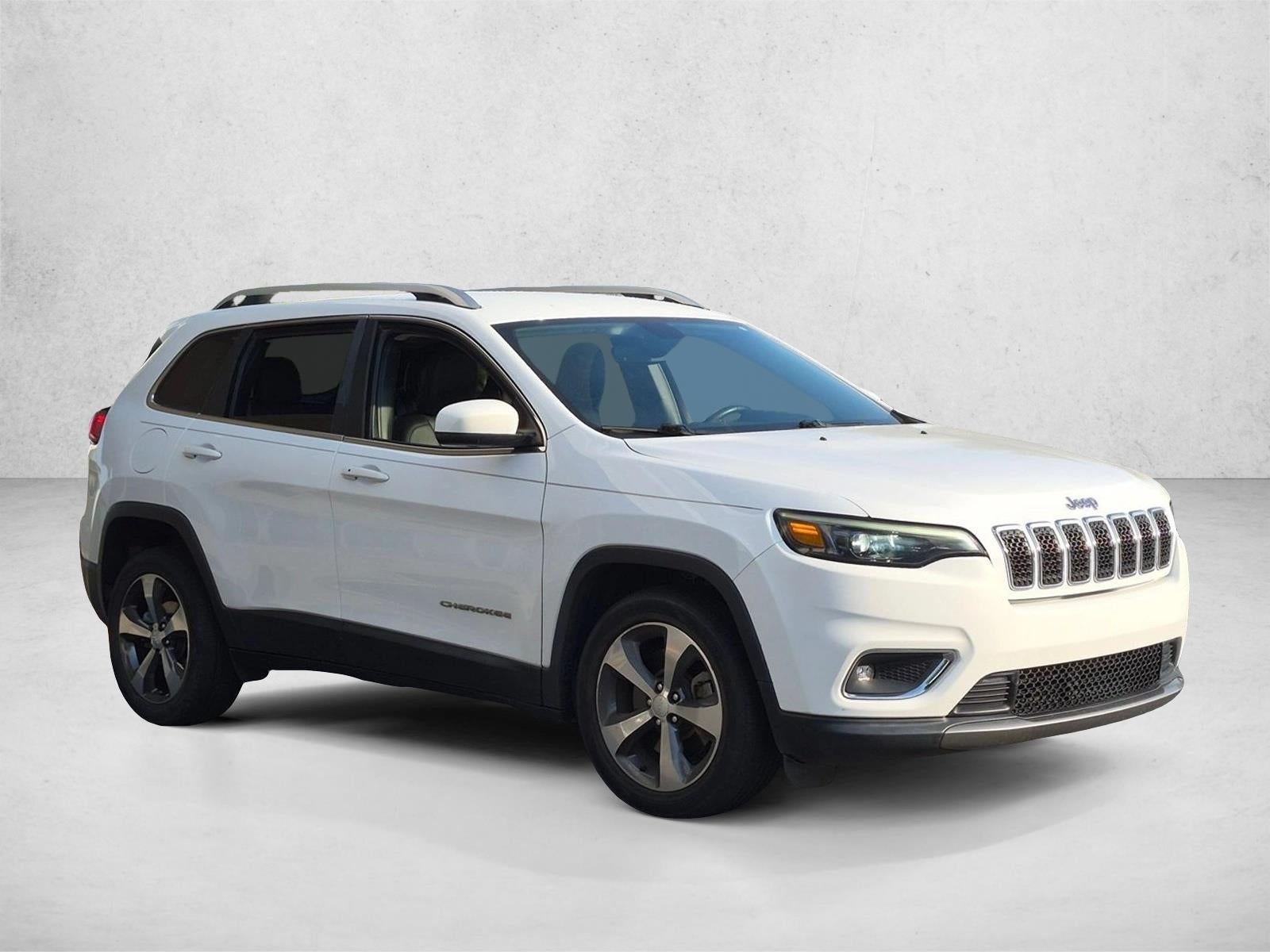 2019 Jeep Cherokee Limited FWD