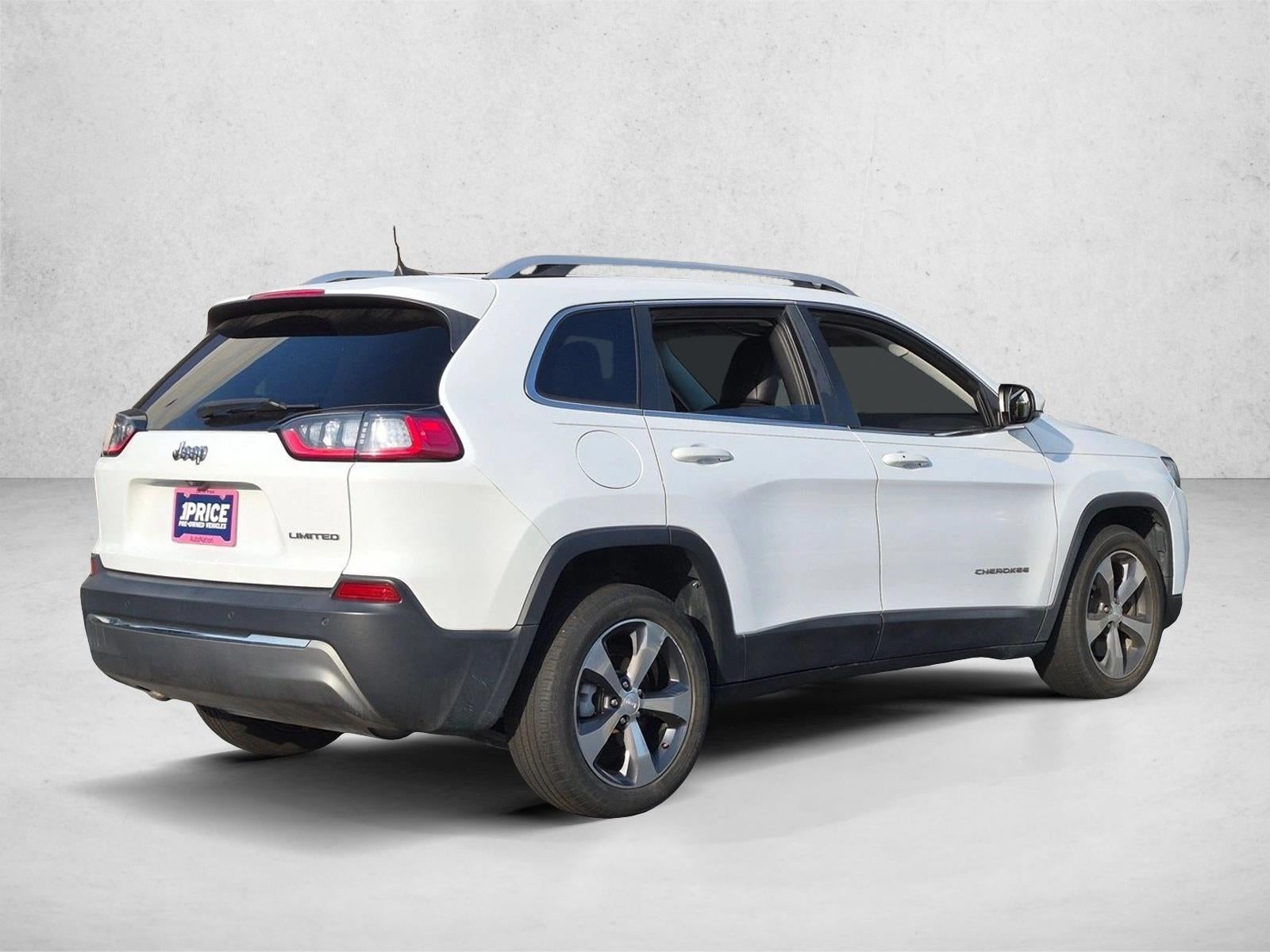 2019 Jeep Cherokee Limited FWD