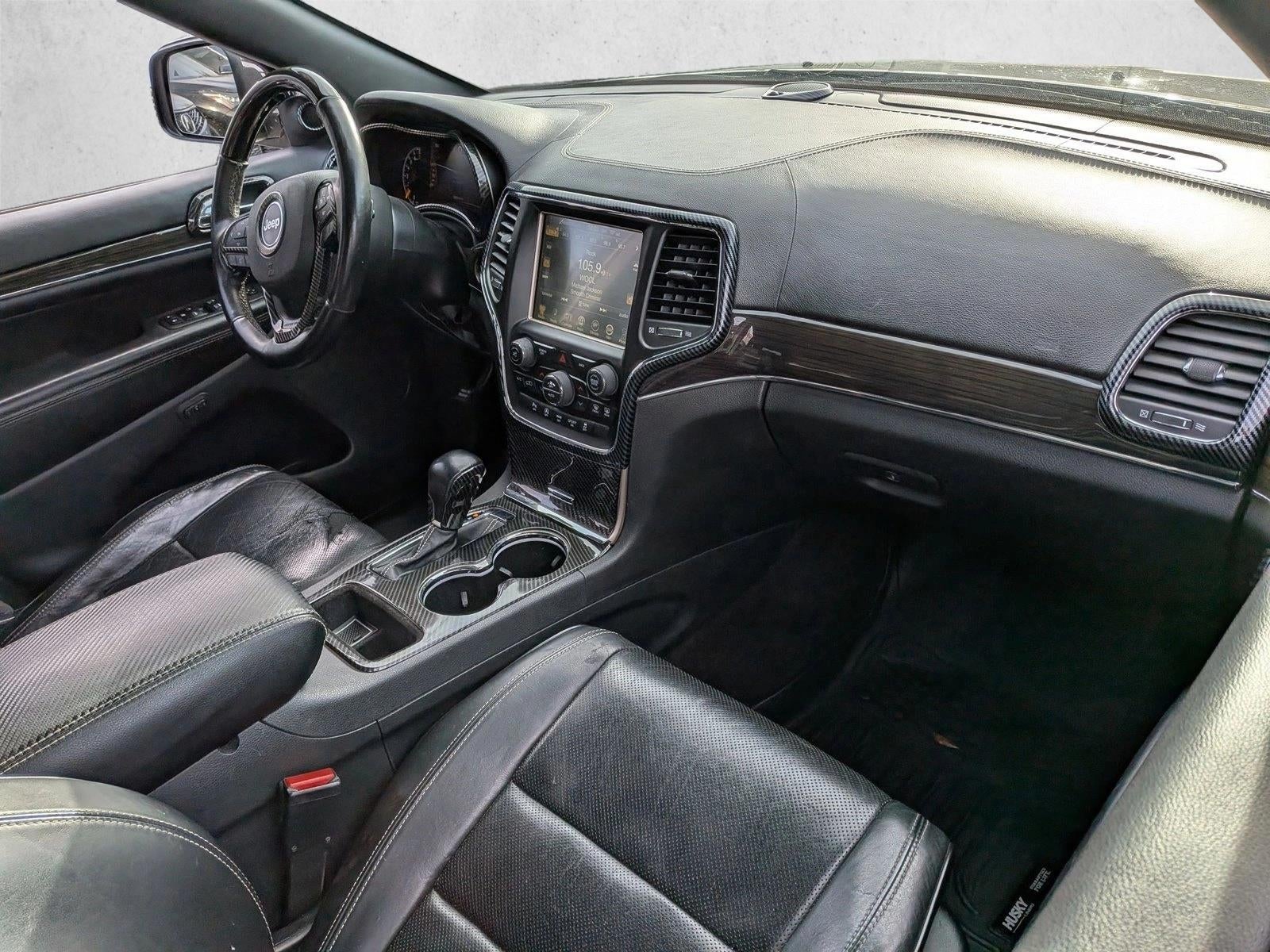 2017 Jeep Grand Cherokee Overland 4x2