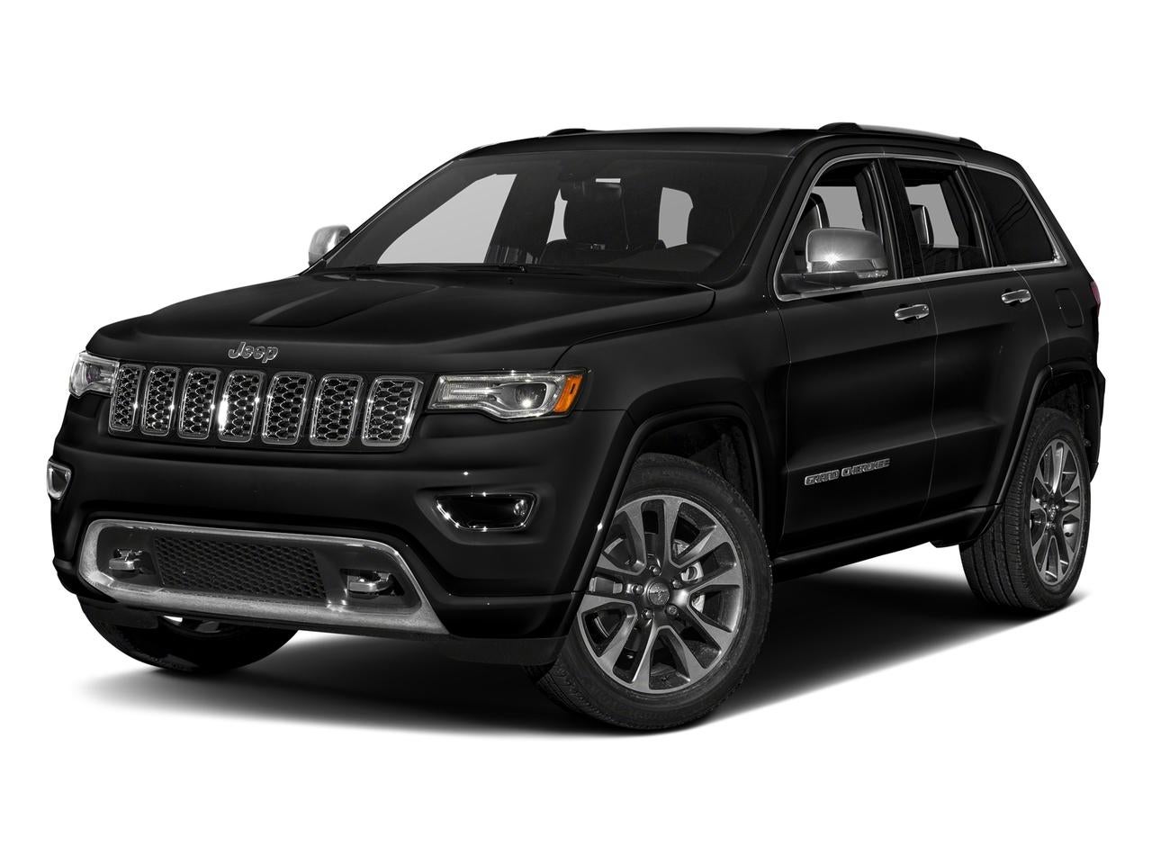 2017 Jeep Grand Cherokee Overland 4x2