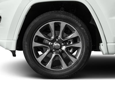 2017 Jeep Grand Cherokee Overland 4x2