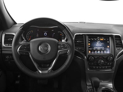 2017 Jeep Grand Cherokee Overland 4x2