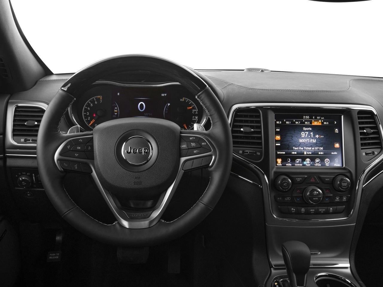 2017 Jeep Grand Cherokee Overland 4x2