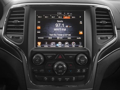 2017 Jeep Grand Cherokee Overland 4x2