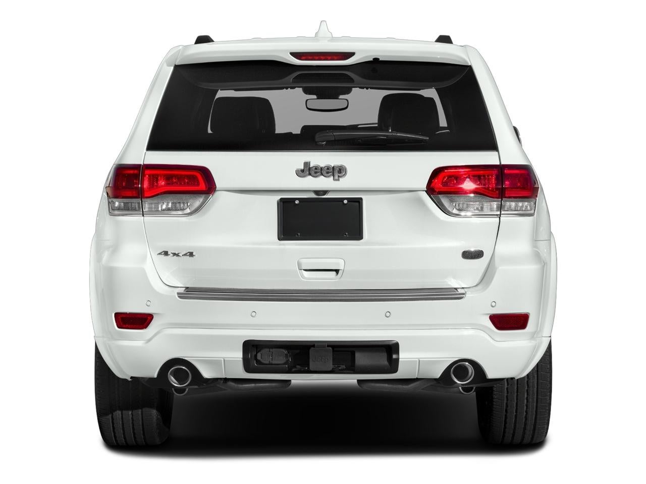 2017 Jeep Grand Cherokee Overland 4x2