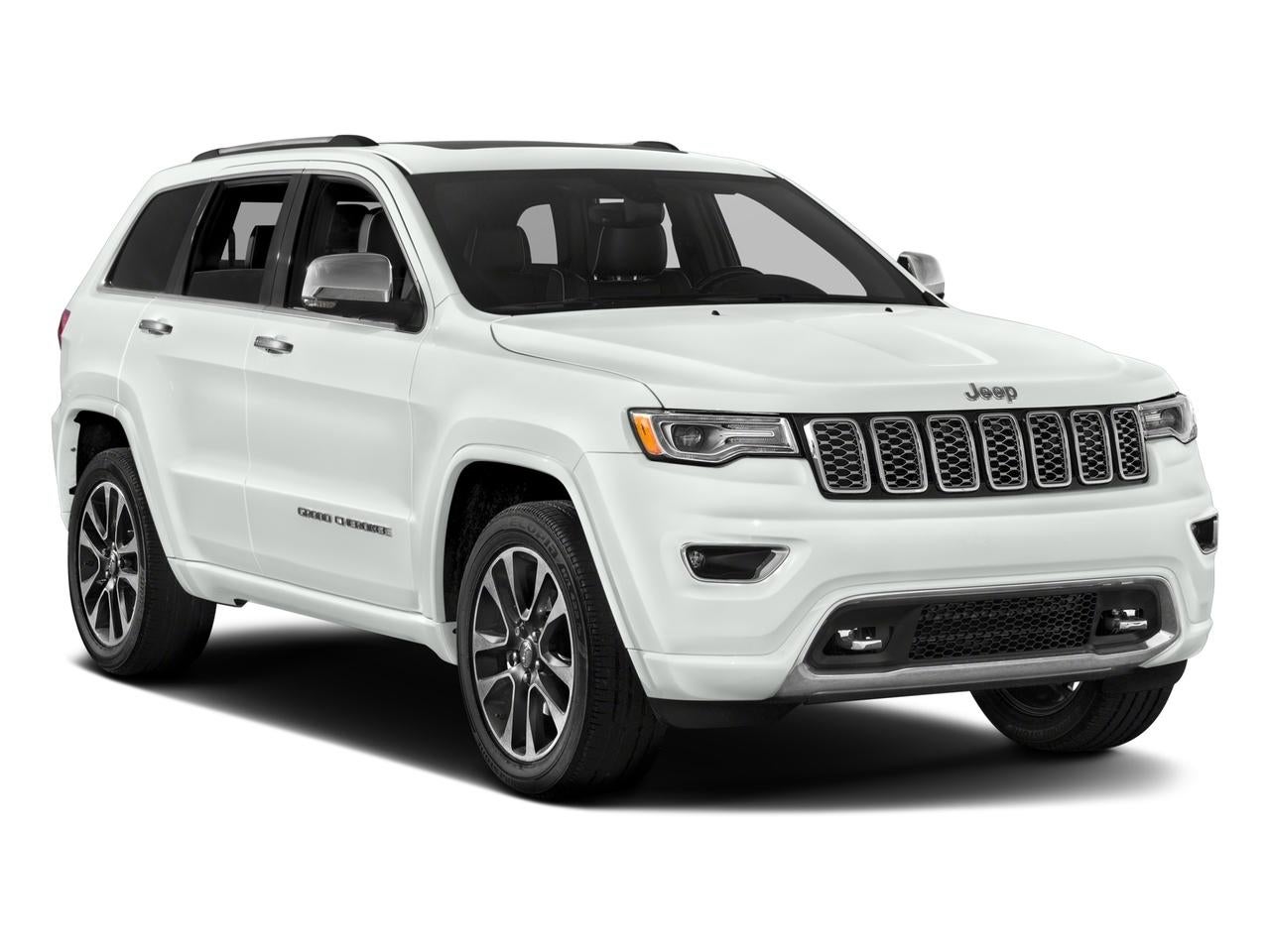 2017 Jeep Grand Cherokee Overland 4x2