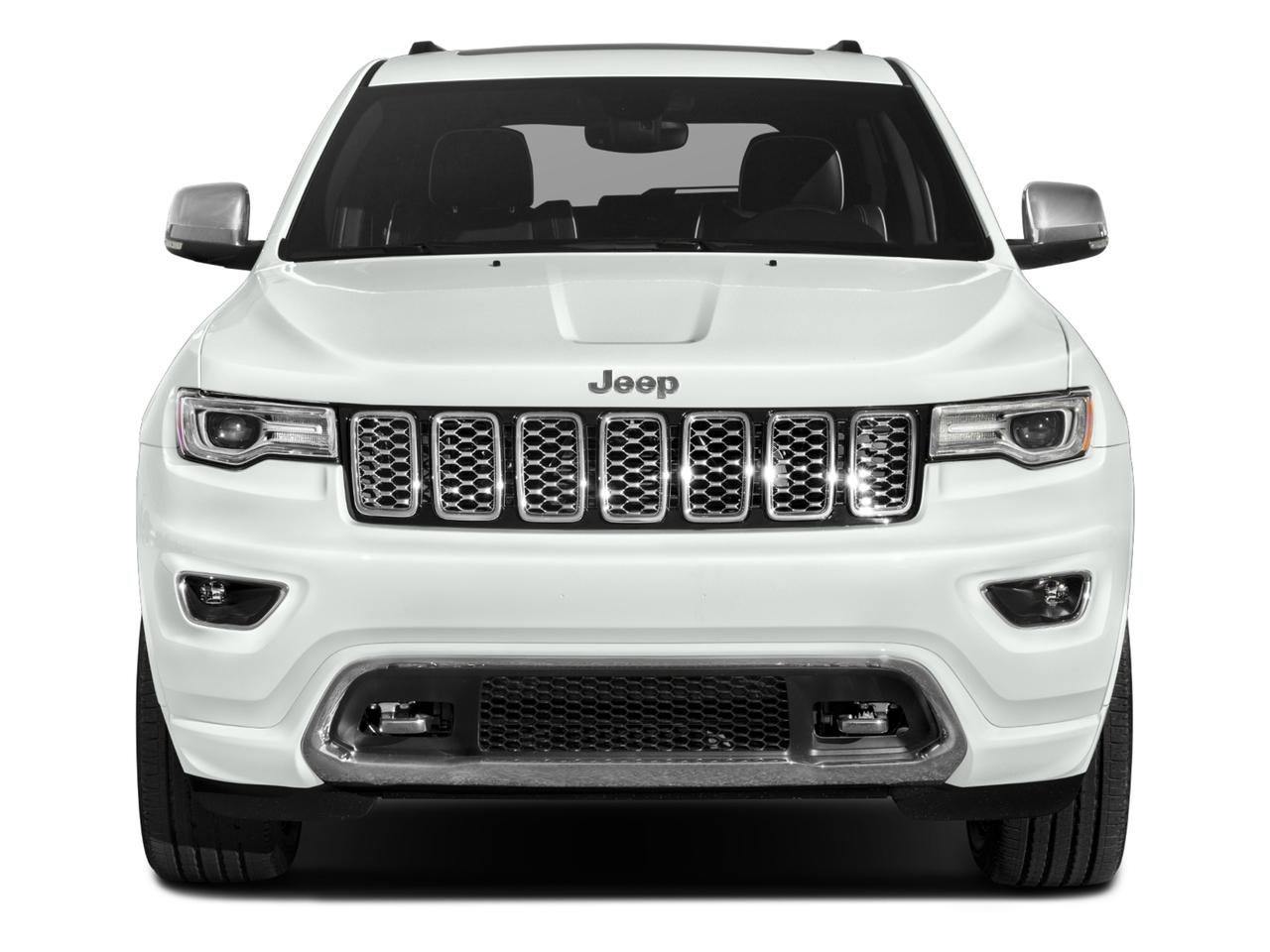 2017 Jeep Grand Cherokee Overland 4x2