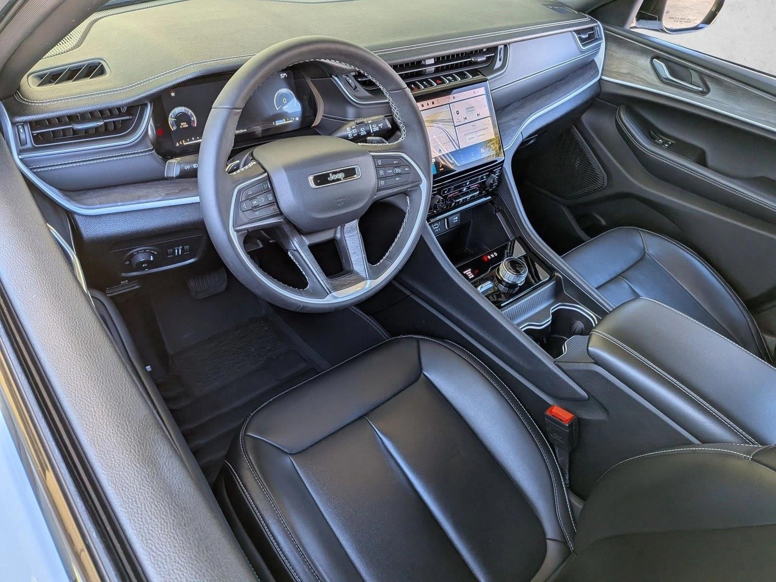 2025 Jeep Grand Cherokee L Limited 4x4