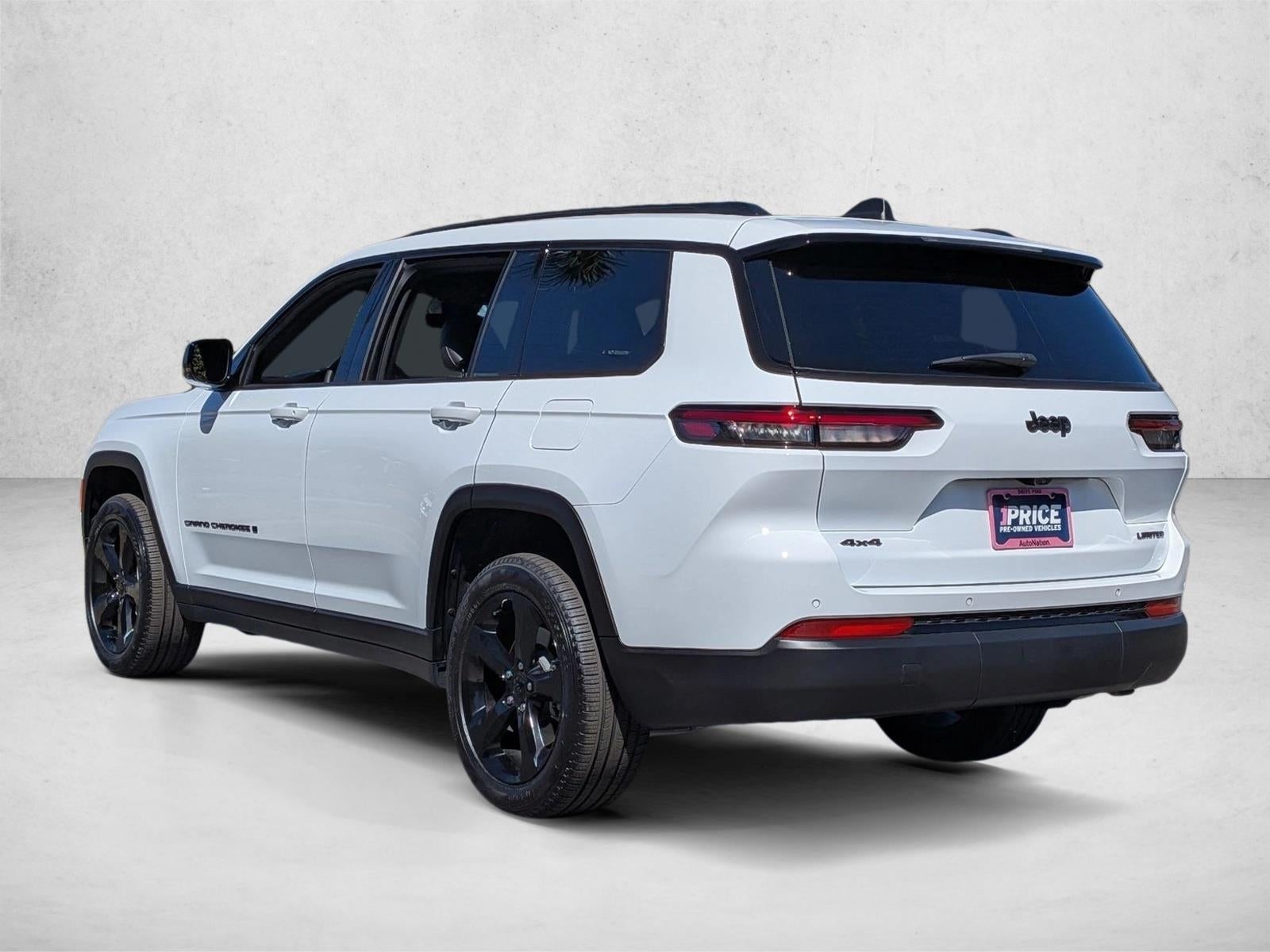 2025 Jeep Grand Cherokee L Limited 4x4