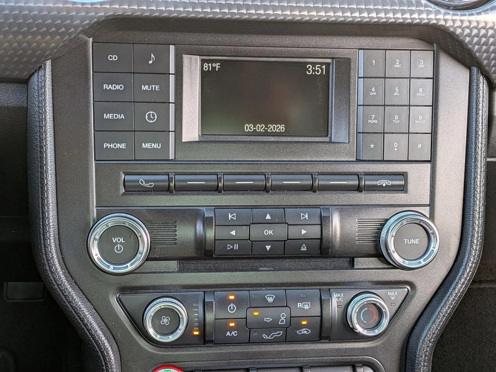 2016 Ford Mustang 2dr Fastback GT