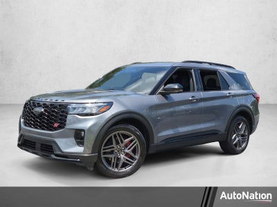 2025 Ford Explorer ST 4WD