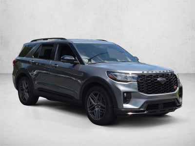 2025 Ford Explorer ST 4WD