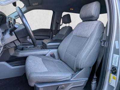 2021 Ford F-150 XLT 2WD SuperCrew 5.5' Box