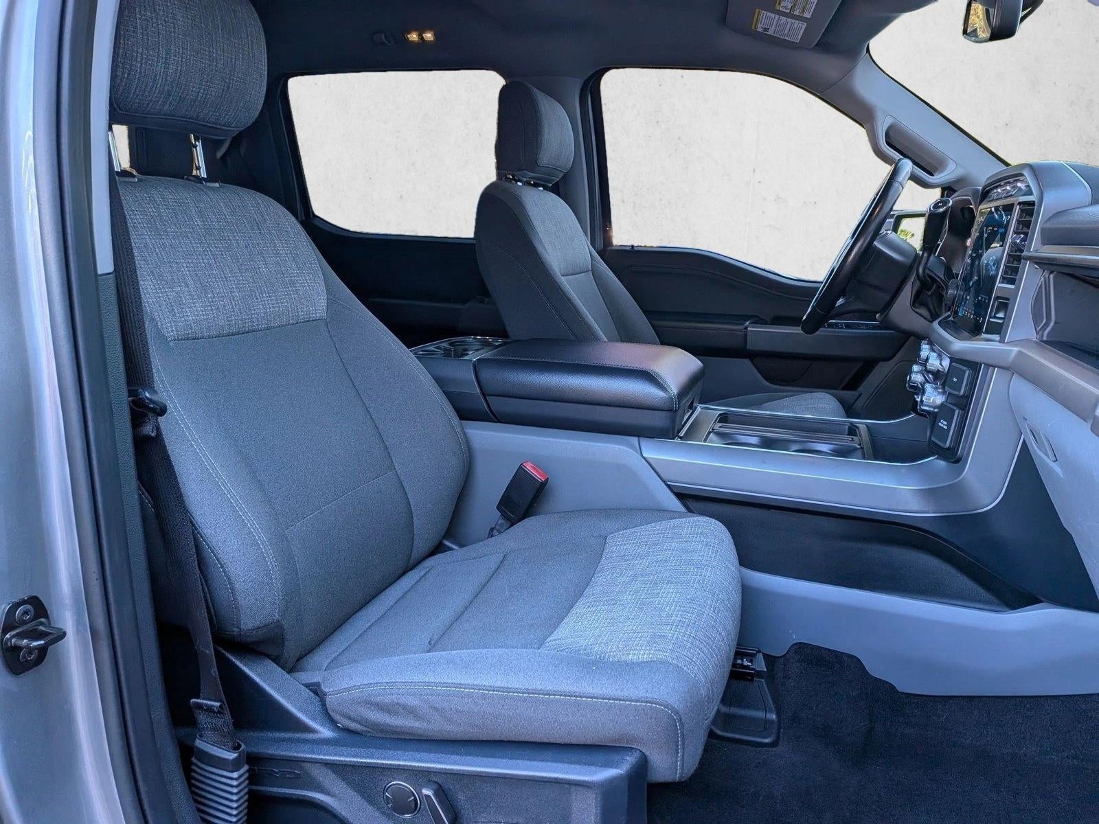 2021 Ford F-150 XLT 2WD SuperCrew 5.5' Box