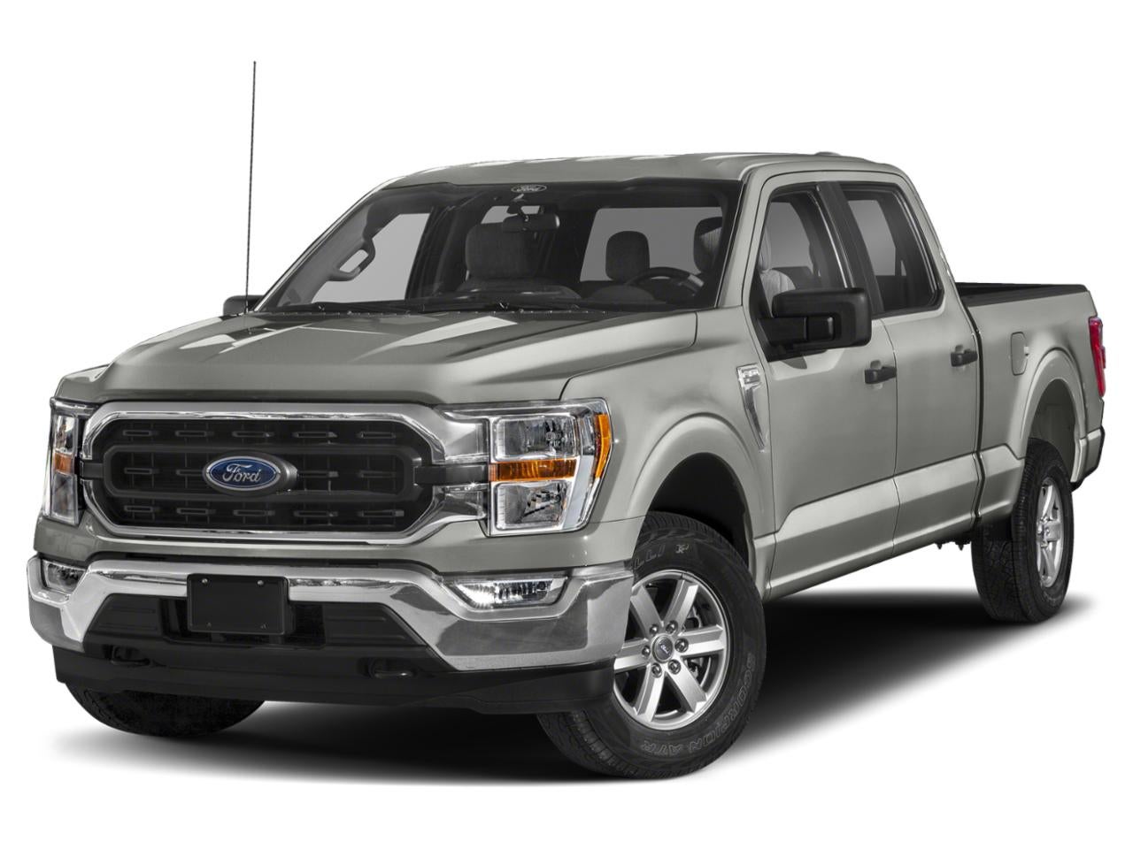 2021 Ford F-150 XLT 2WD SuperCrew 5.5' Box