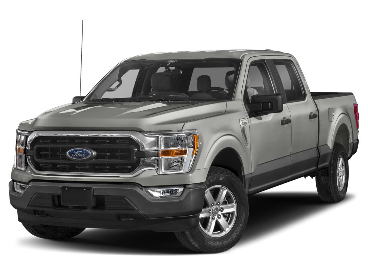 2021 Ford F-150 XLT 2WD SuperCrew 5.5' Box