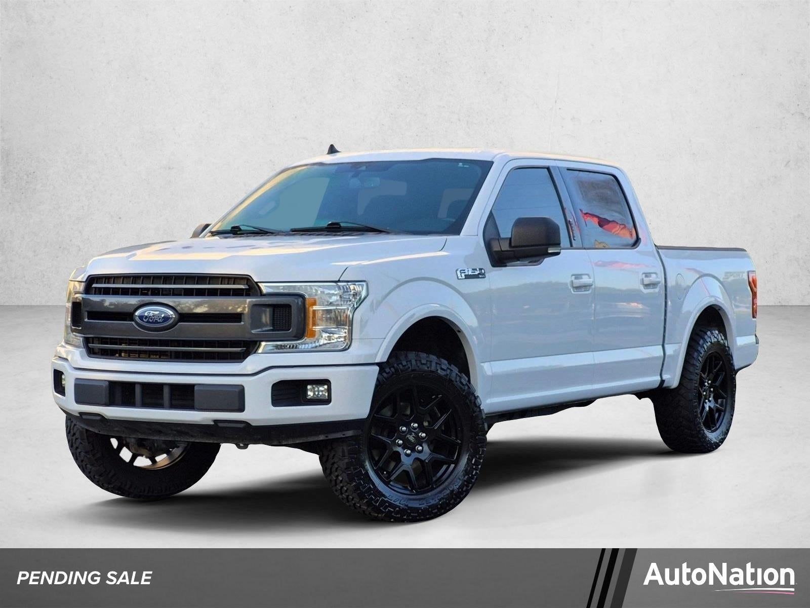 2020 Ford F-150 XLT 2WD SuperCrew 5.5' Box