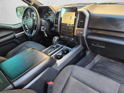 2020 Ford F-150 XLT 2WD SuperCrew 5.5' Box