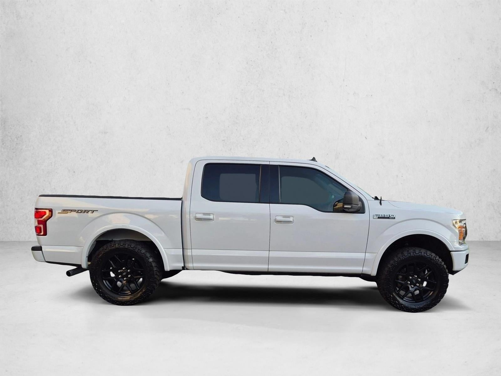 2020 Ford F-150 XLT 2WD SuperCrew 5.5' Box