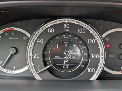 2013 Honda Accord Sedan LX CVT