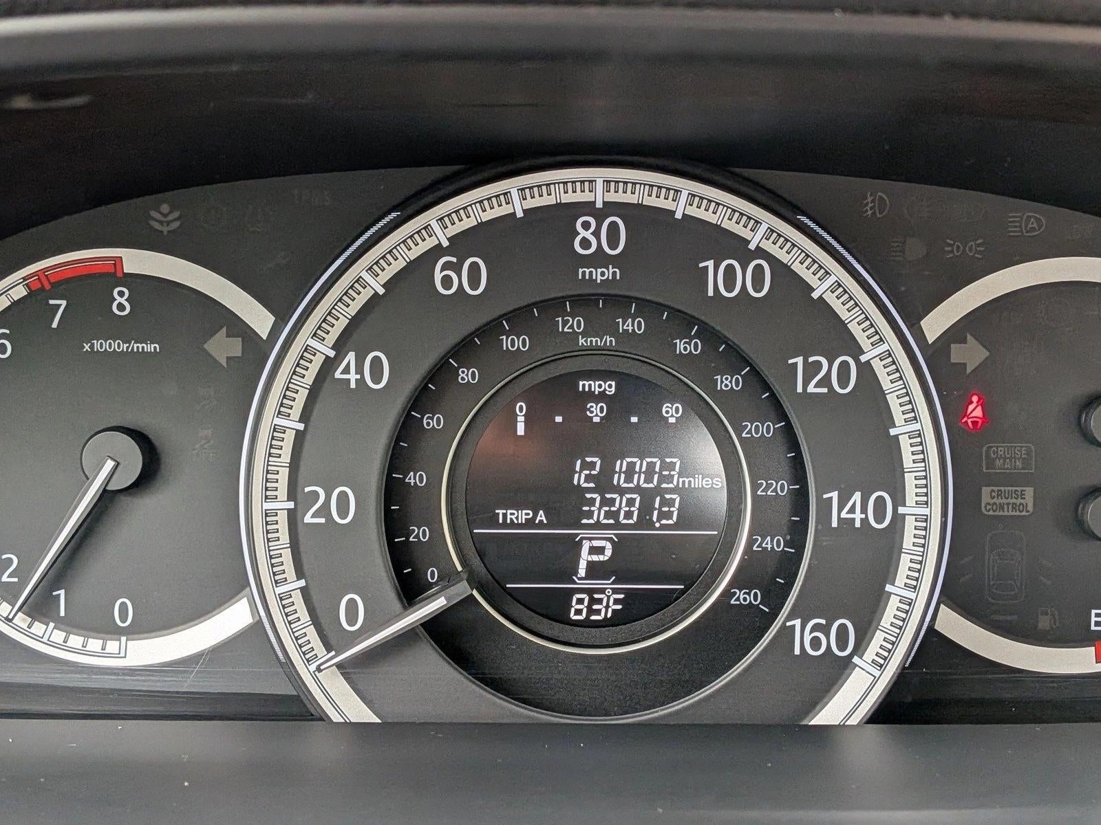 2013 Honda Accord Sedan LX CVT