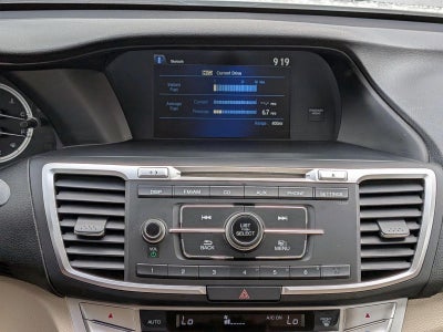 2013 Honda Accord Sedan LX CVT