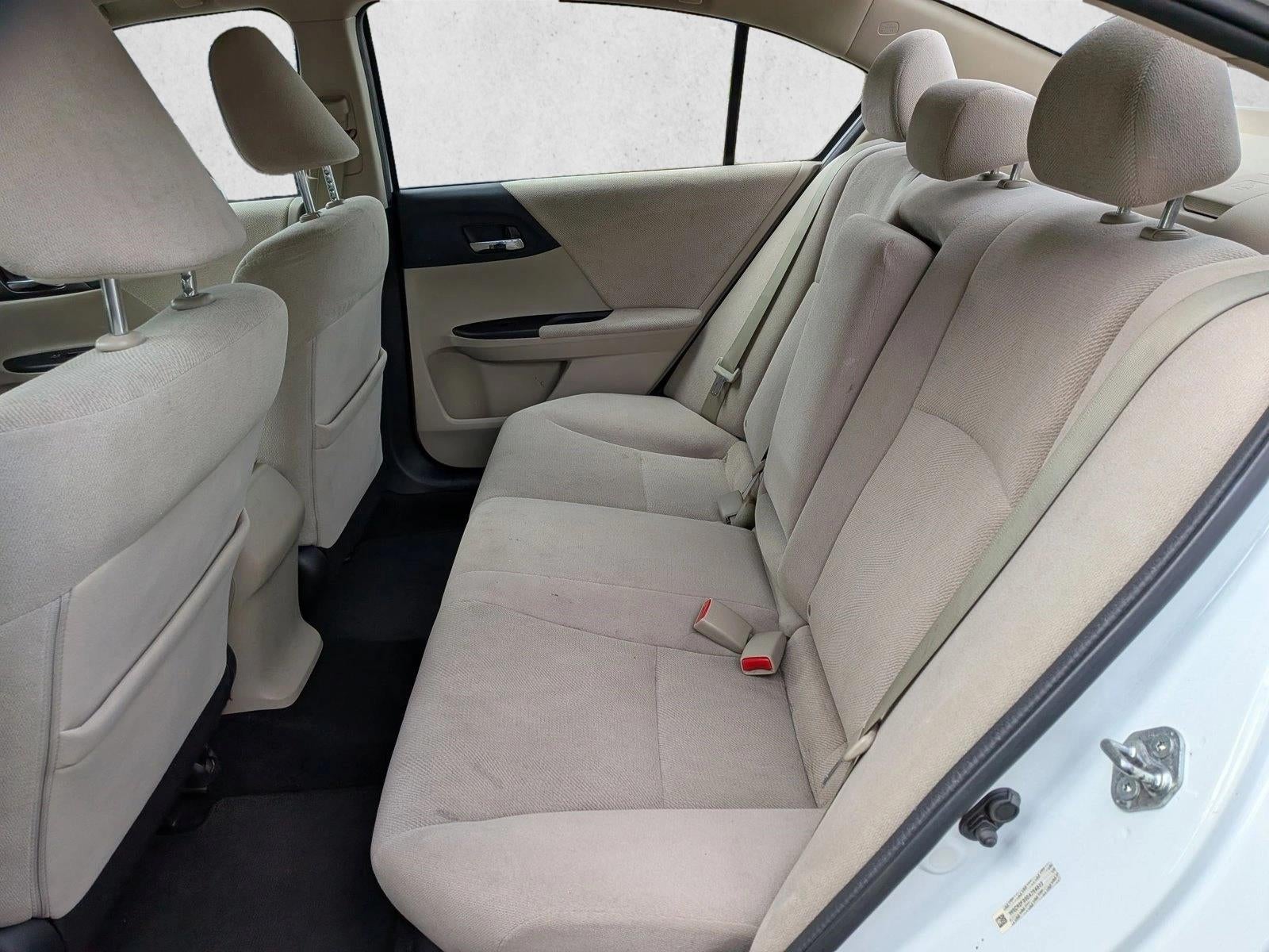 2013 Honda Accord Sedan LX CVT