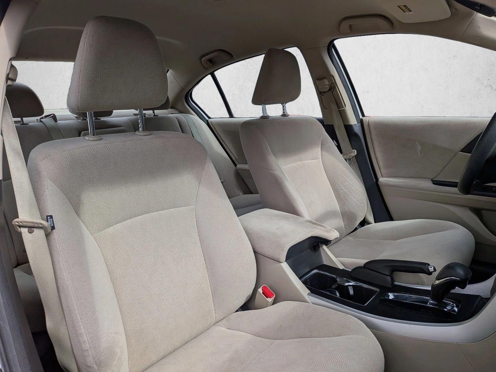 2013 Honda Accord Sedan LX CVT