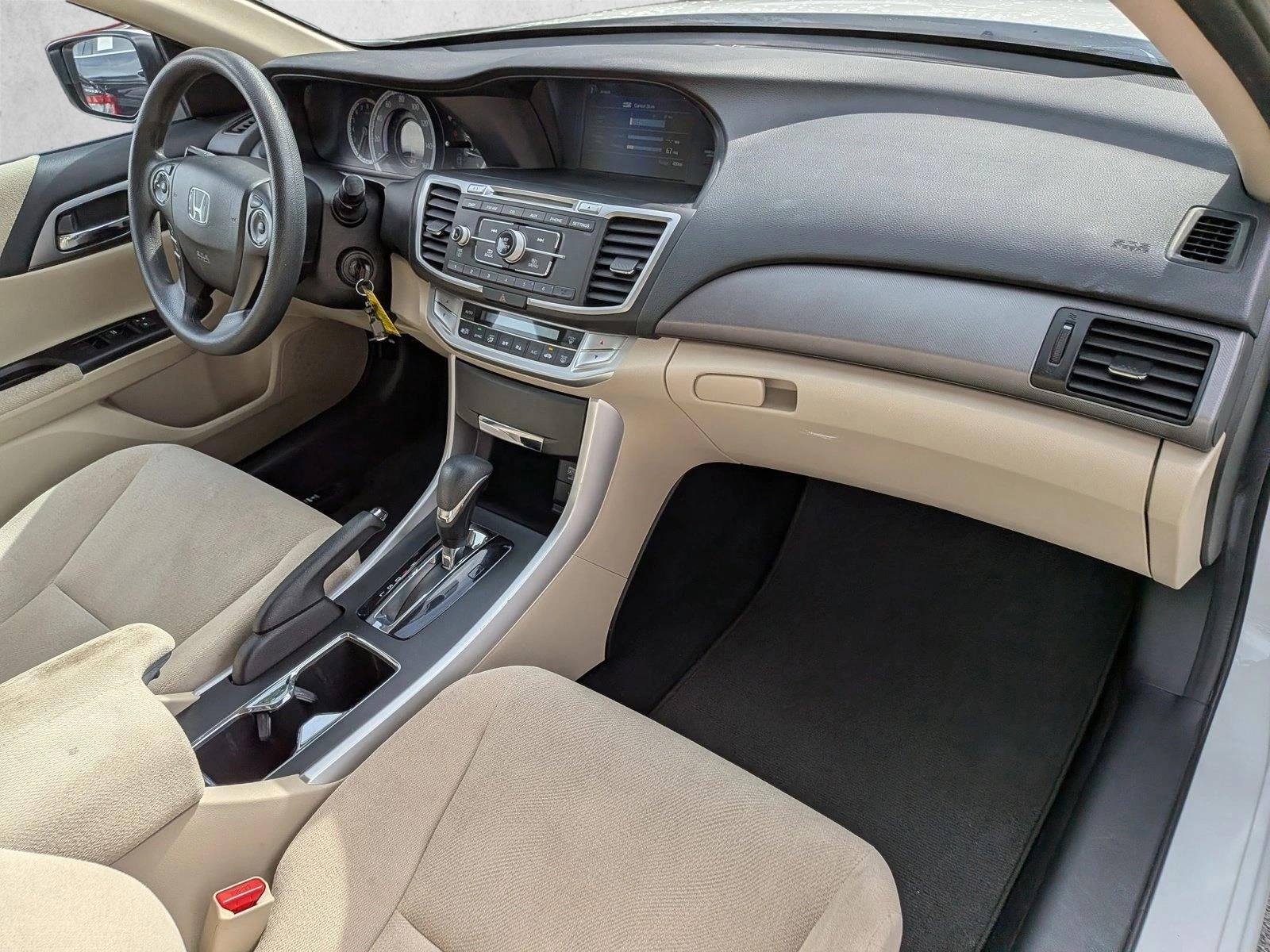 2013 Honda Accord Sedan LX CVT