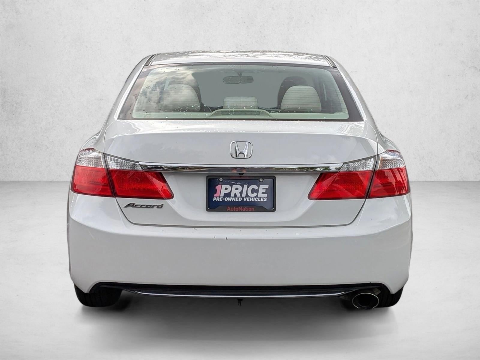 2013 Honda Accord Sedan LX CVT