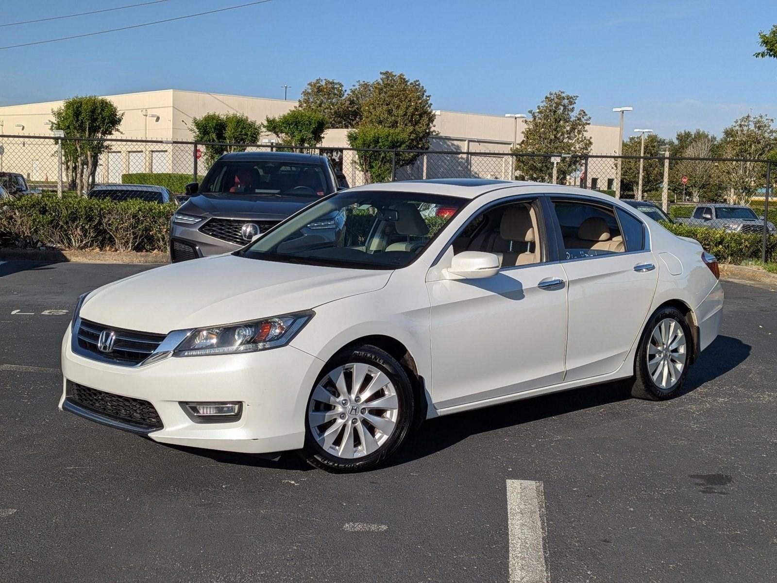 2013 Honda Accord Sedan EX-L CVT