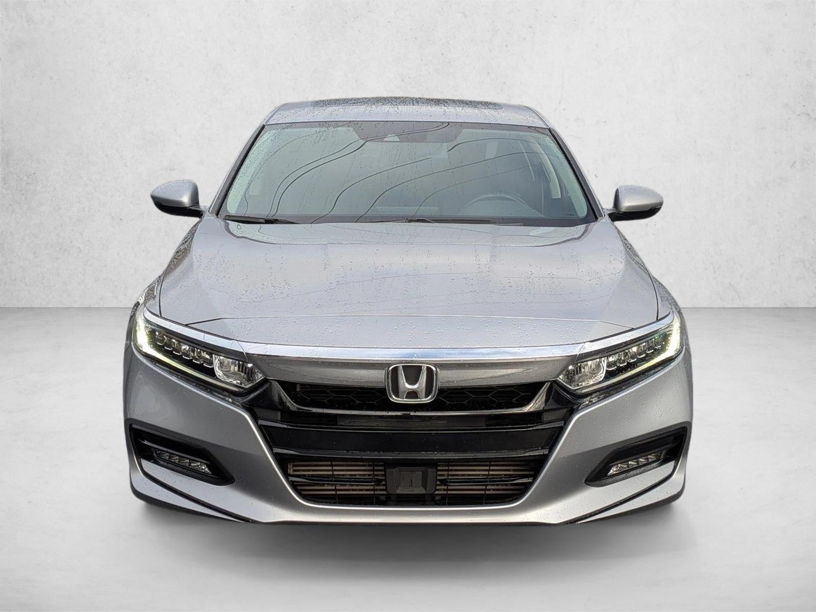 2018 Honda Accord Sedan EX-L 1.5T CVT