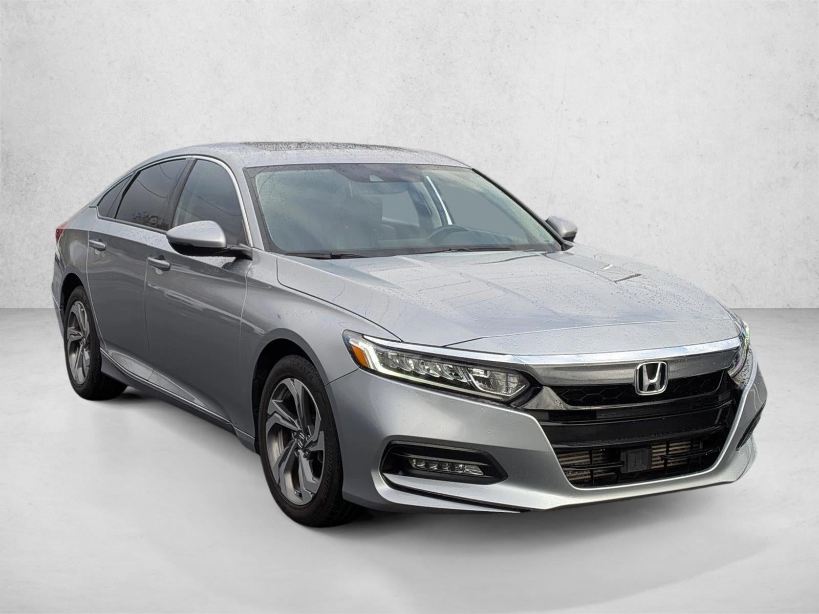 2018 Honda Accord Sedan EX-L 1.5T CVT