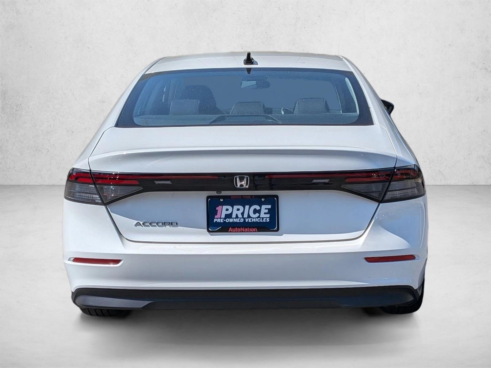 2025 Honda Accord Sedan SE CVT